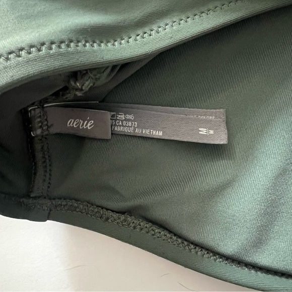 Aerie Olive Bikini Top - Picture 3 of 4